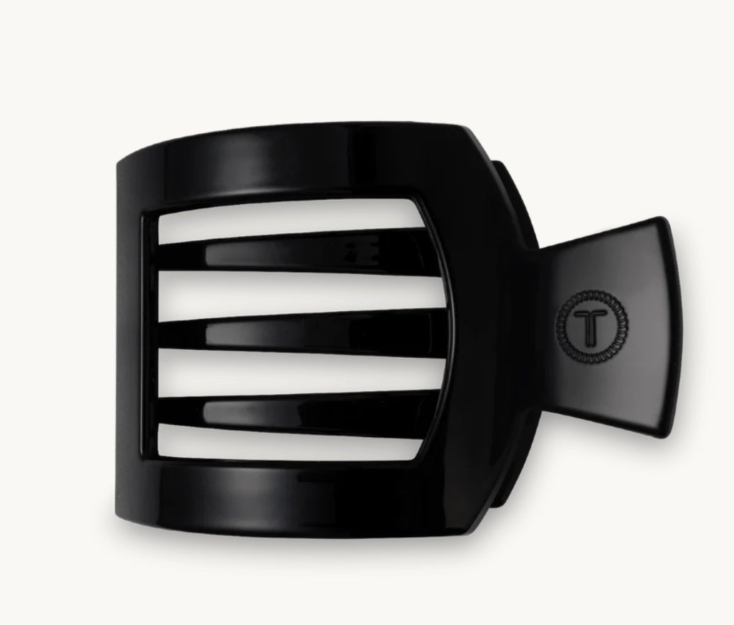 Flat Square Hair Clip from Teleties