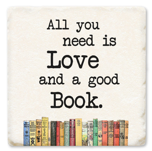 Love and a BookCoaster