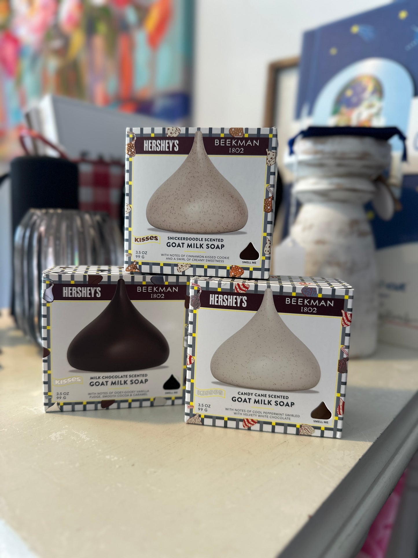 Hershey's Kisses Milk Soap Bar