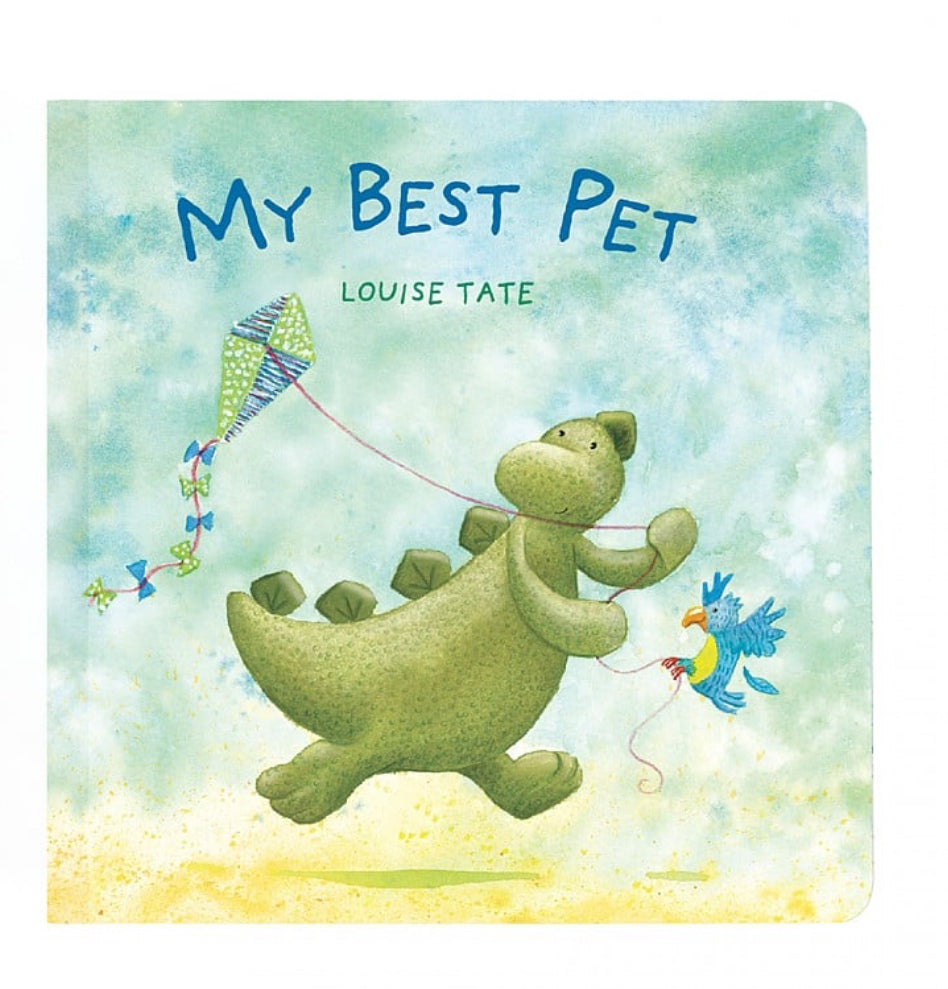 My Best Pet, A Bashful Dino Story Book