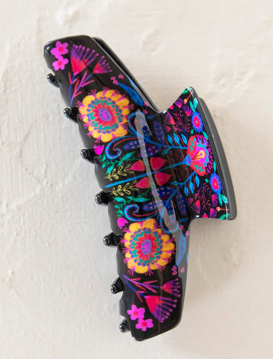 Folk Art Claw clip