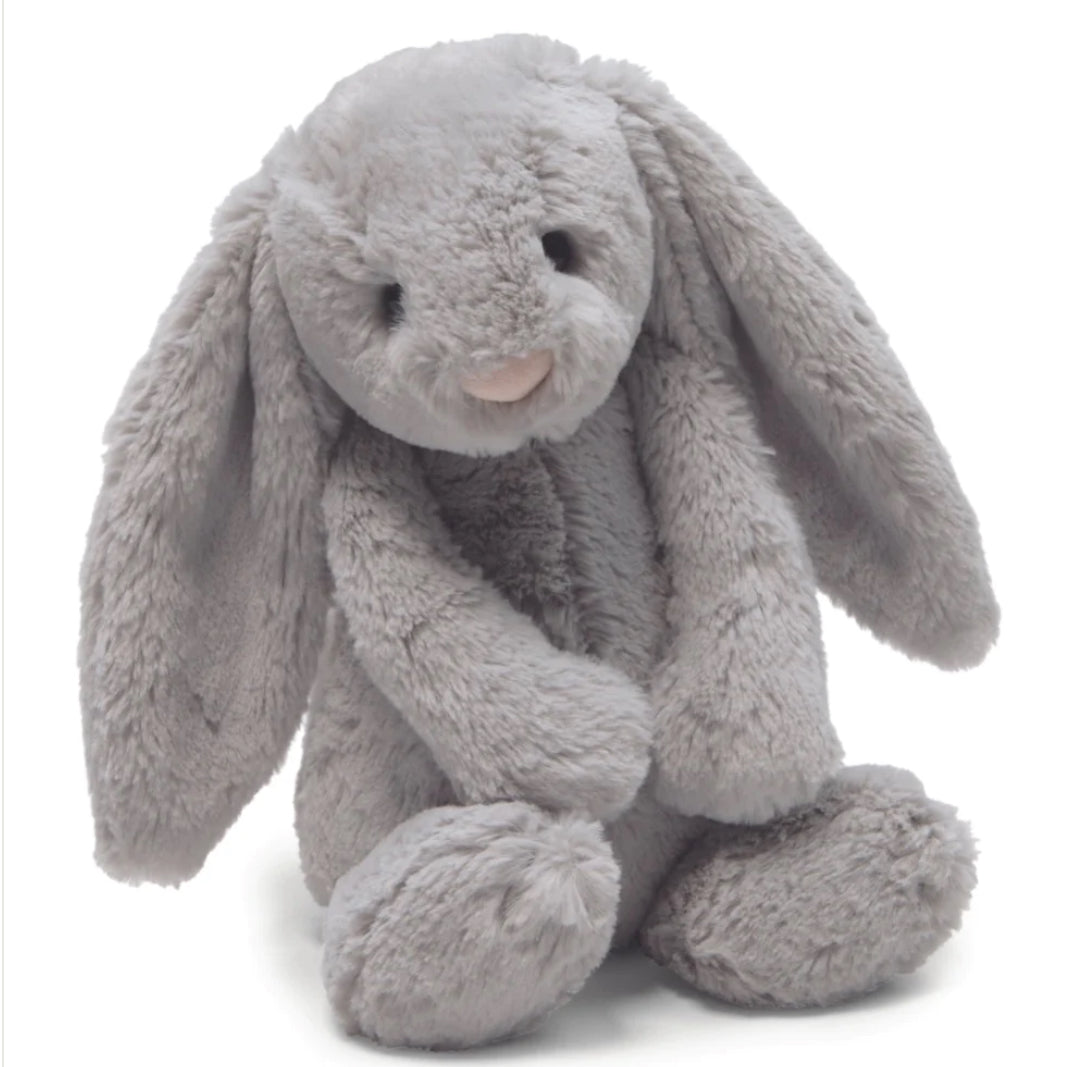 Bashful Grey Bunny Large