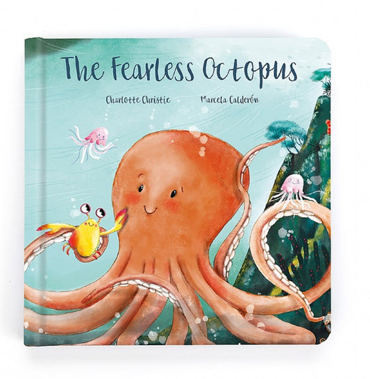 Odell, the Fearless Octopus Book