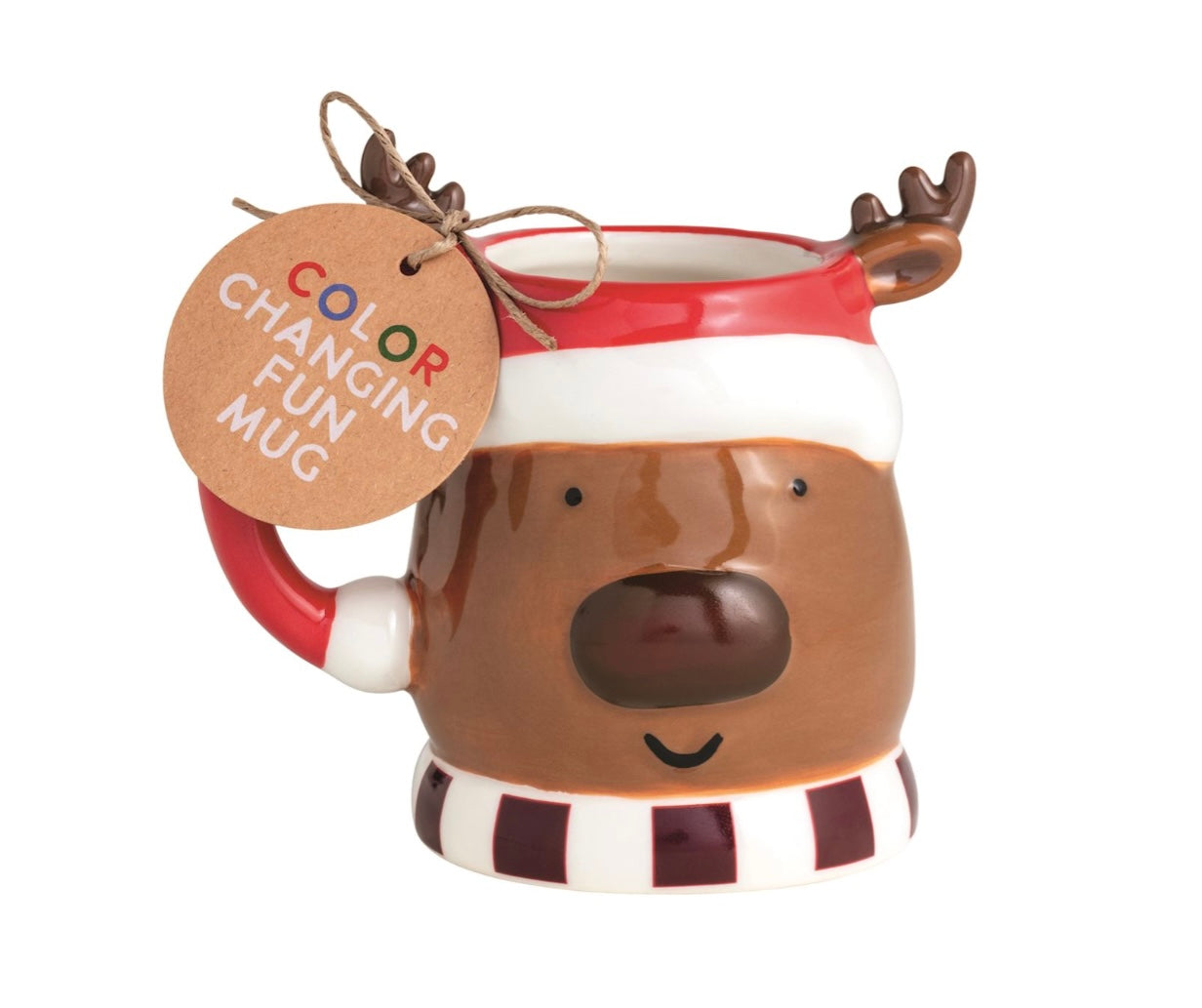 Color Changing Christmas Mug