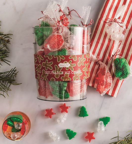 Holiday reusable Ice Cubes