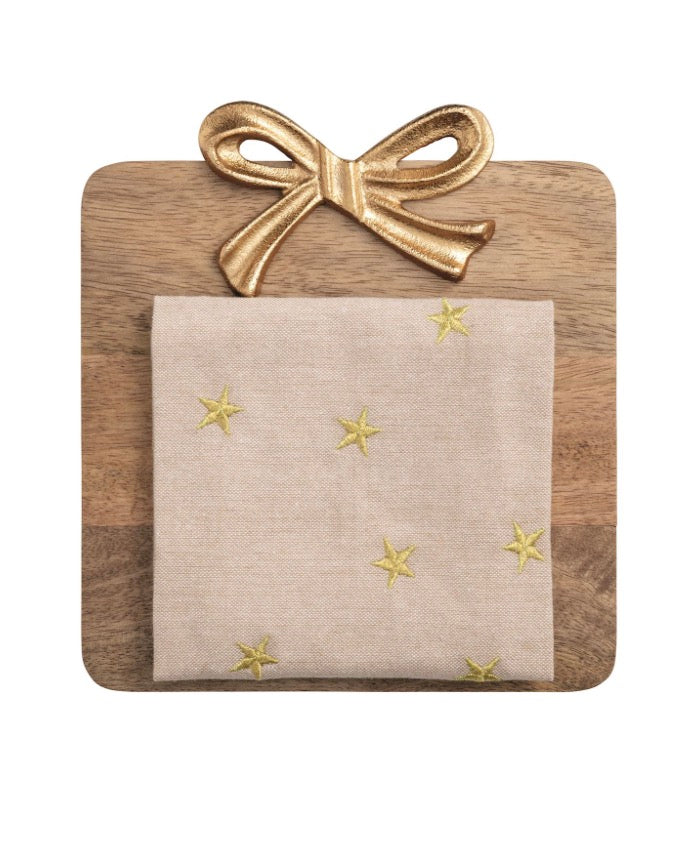 Gold Bow Hostess Board
