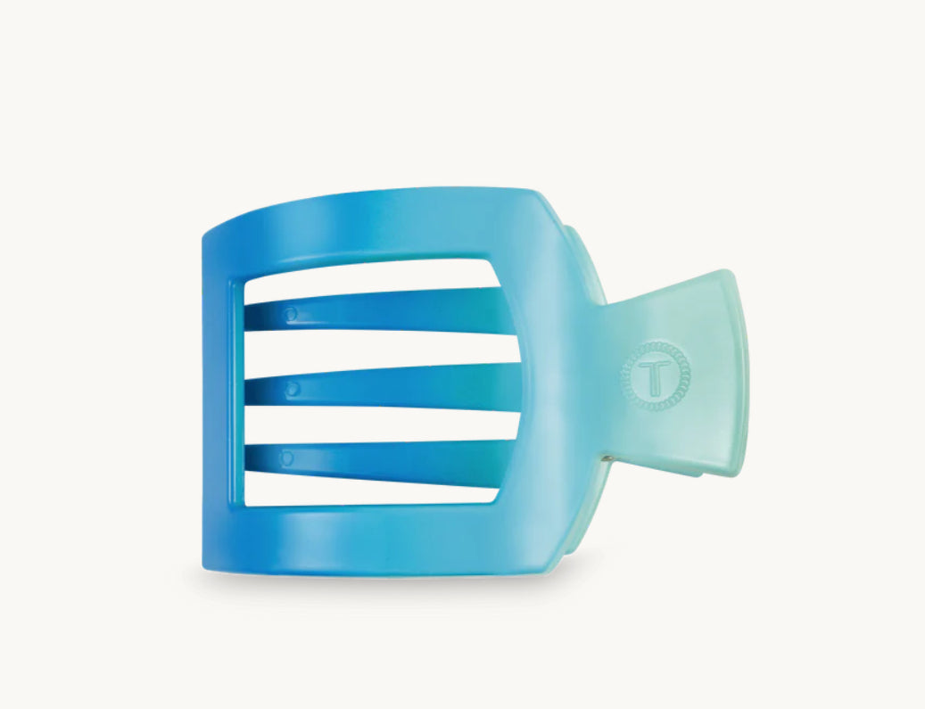 Flat Square Hair Clip from Teleties