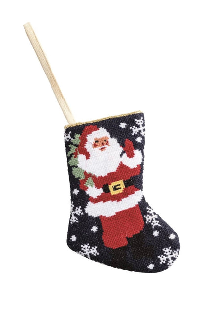Needlepoint Stocking Ornaments