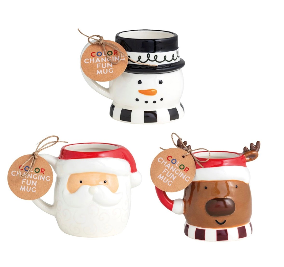 Color Changing Christmas Mug