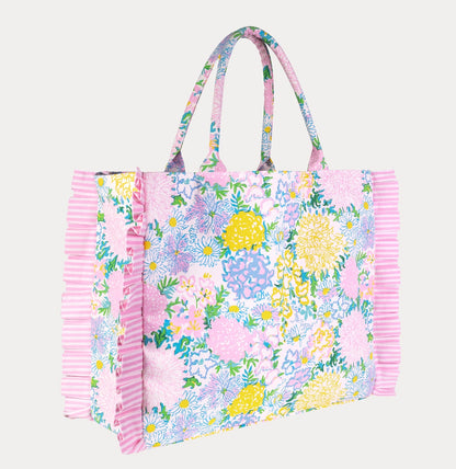 Ruffle Tote