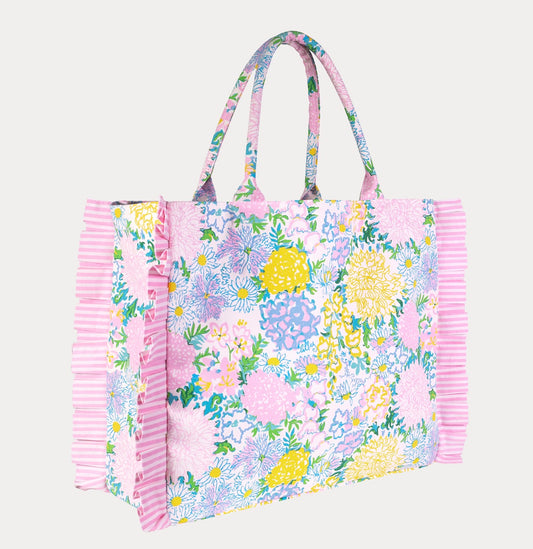 Ruffle Tote
