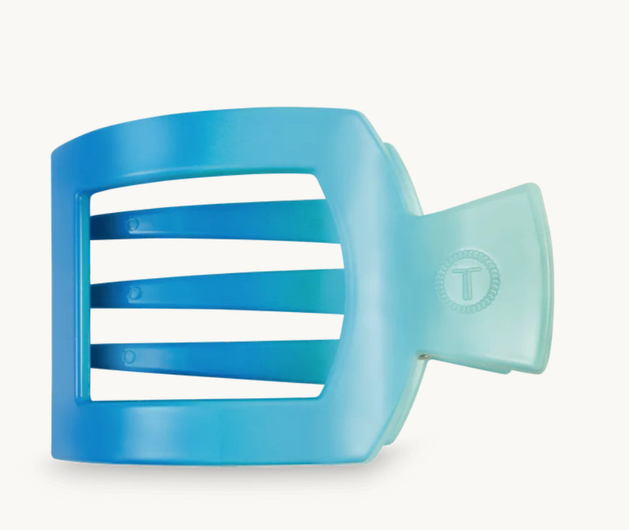 Flat Square Hair Clip from Teleties