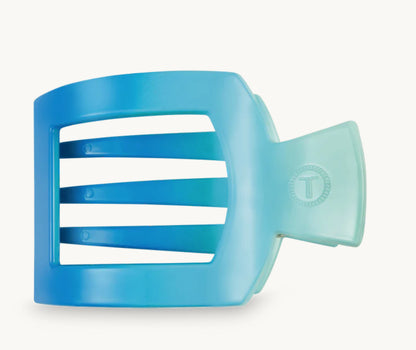 Flat Square Hair Clip from Teleties