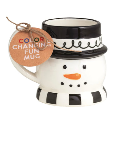 Color Changing Christmas Mug