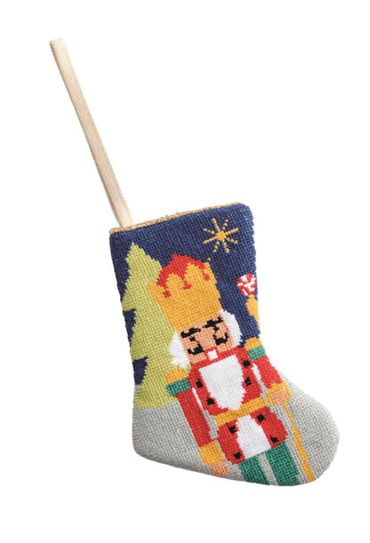 Needlepoint Stocking Ornaments