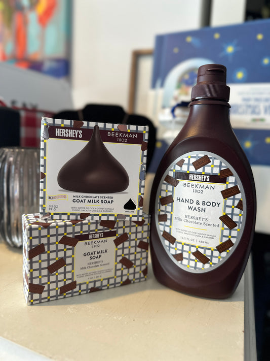 Hershey Soap Bar