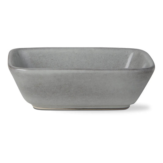 Stinson Grey Rectangle Dish