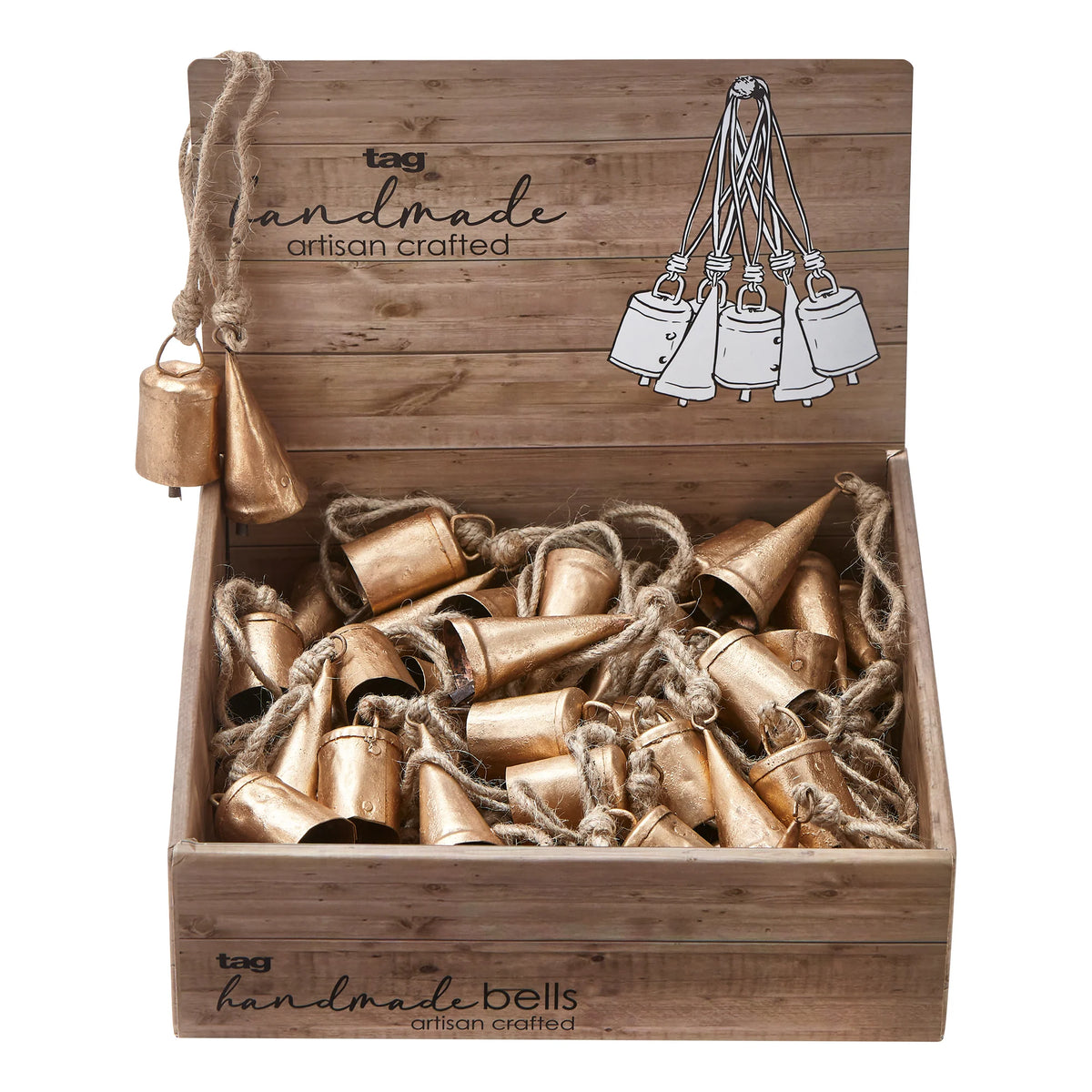 Mini Hanging Bells Assortment