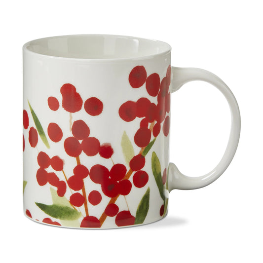 Red Berries Coffee Mug