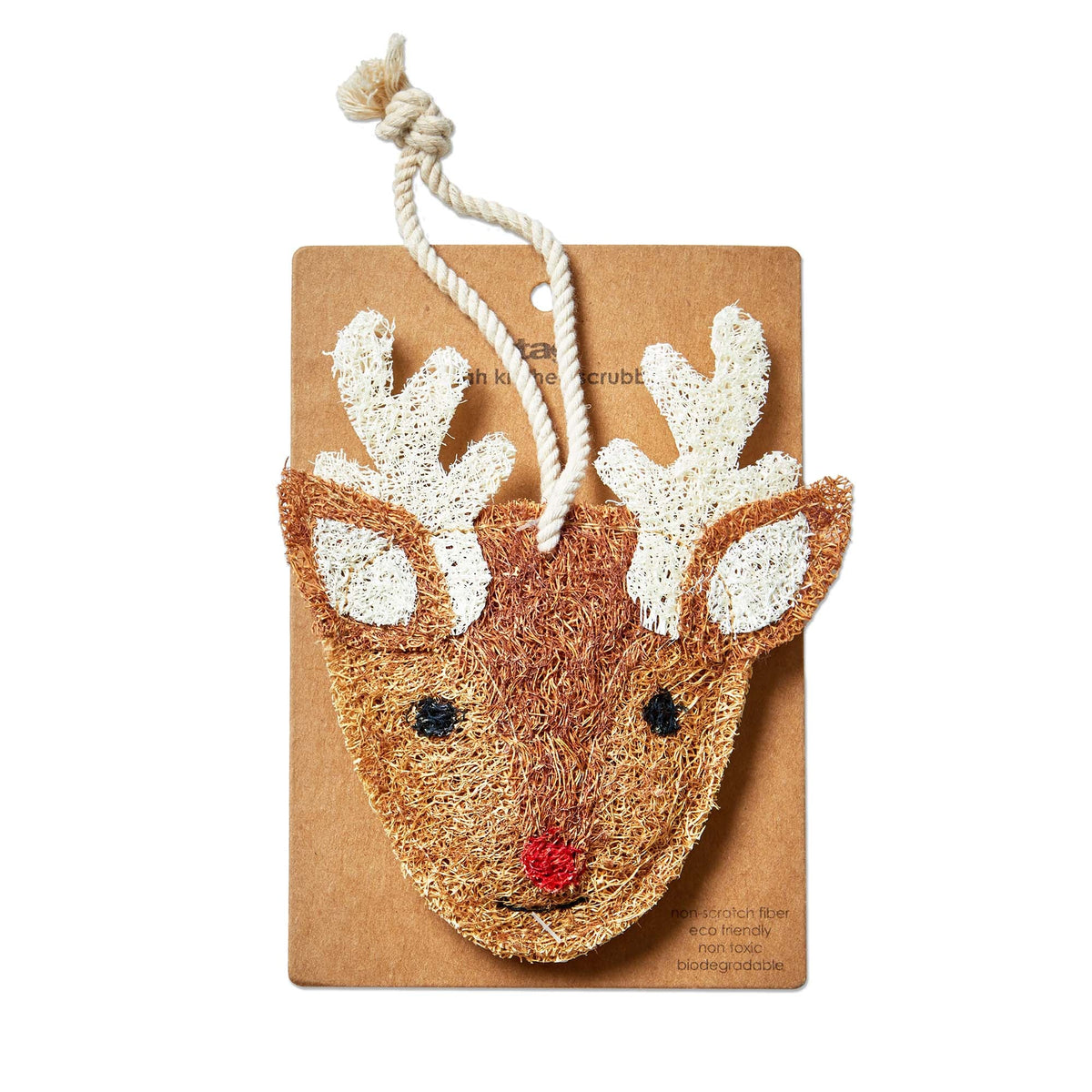 Reindeer Loofah