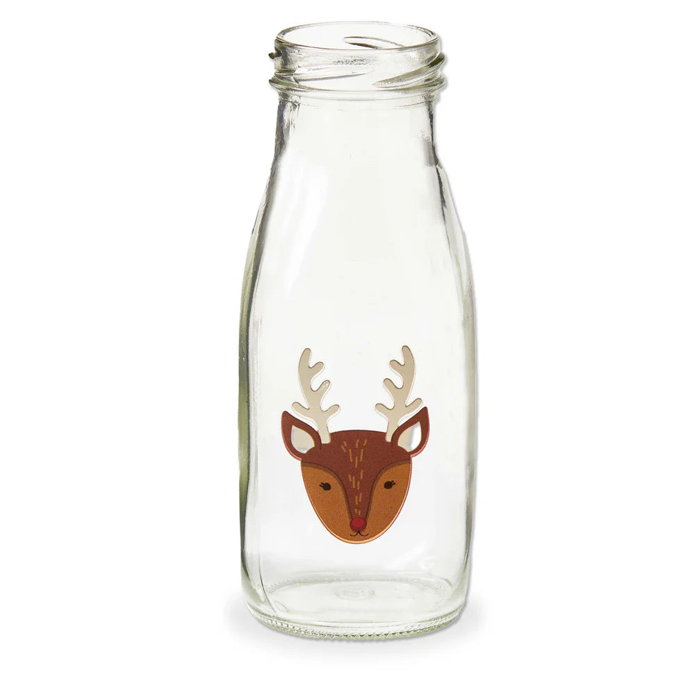 X Mas 2025 Character Milk Bottles