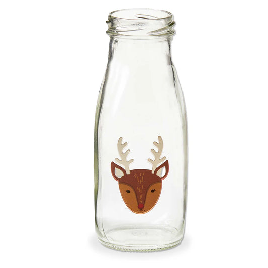 X Mas 2025 Character Milk Bottles