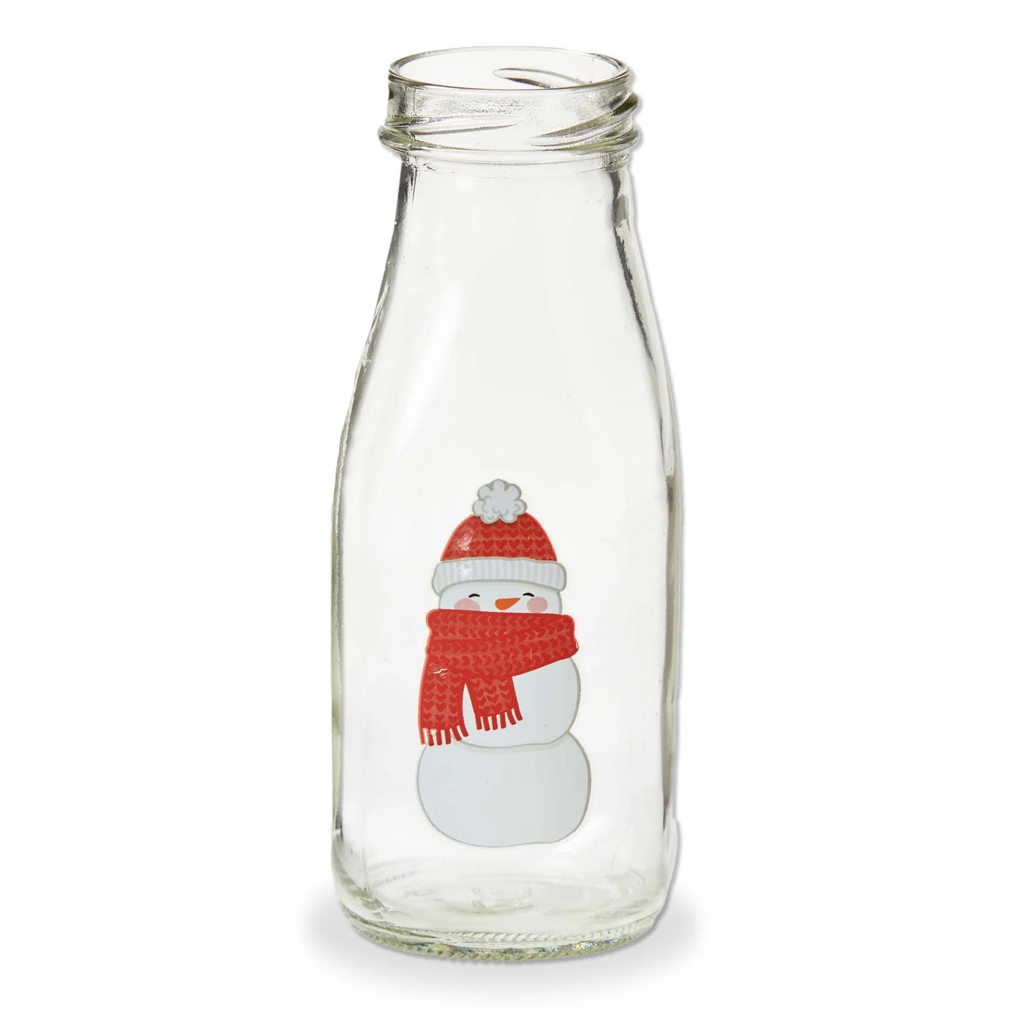 X Mas 2025 Character Milk Bottles