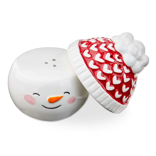 Snowman Salt & Pepper