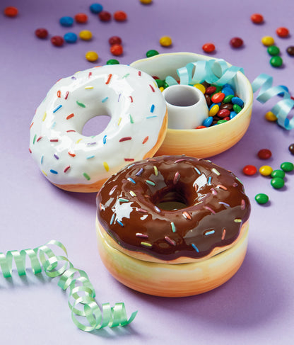 Sprinkle Doughnut Trinket Box