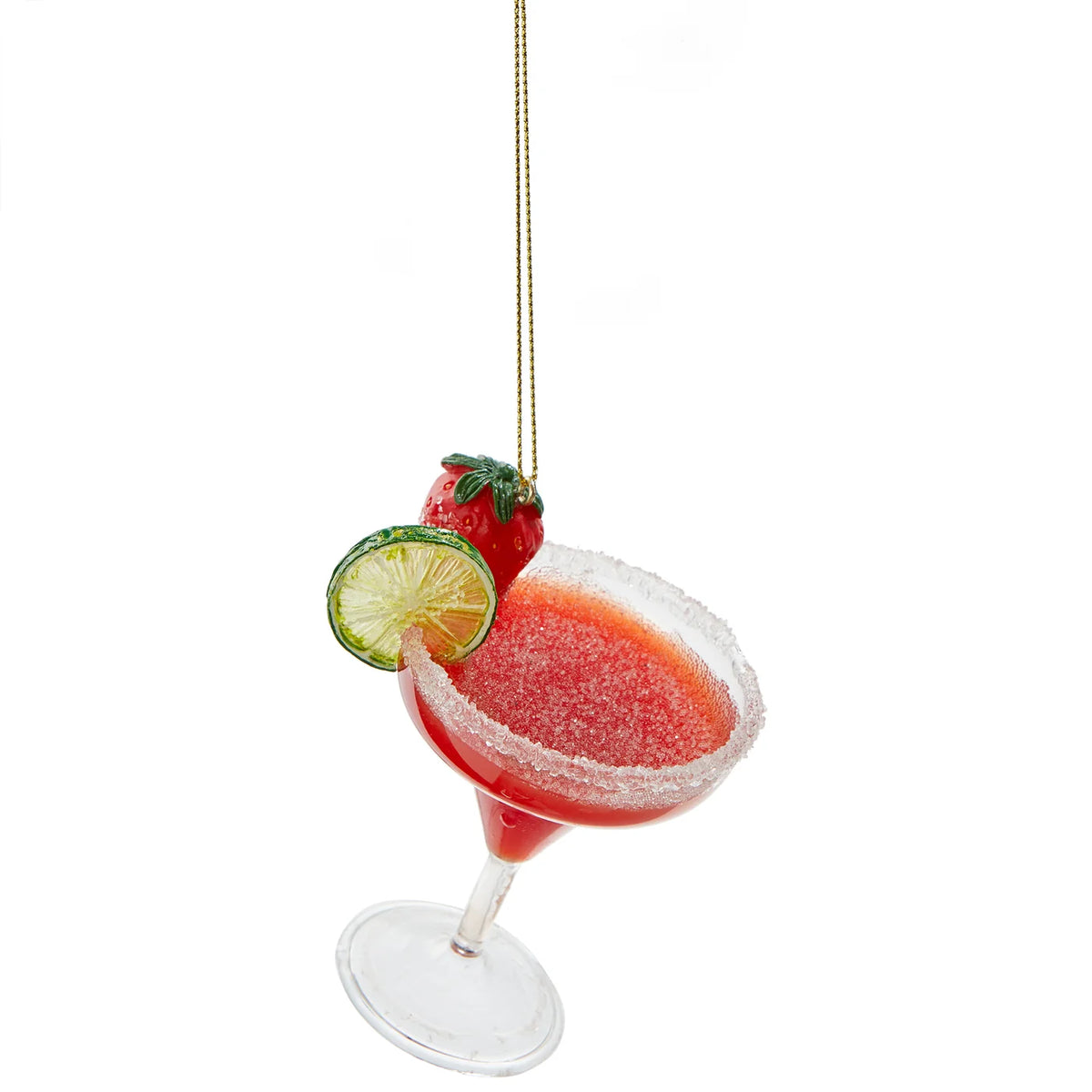 Strawberry Daiquiri  Ornament
