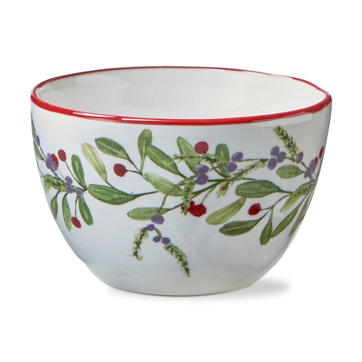 Winter Berries Snack Bowl