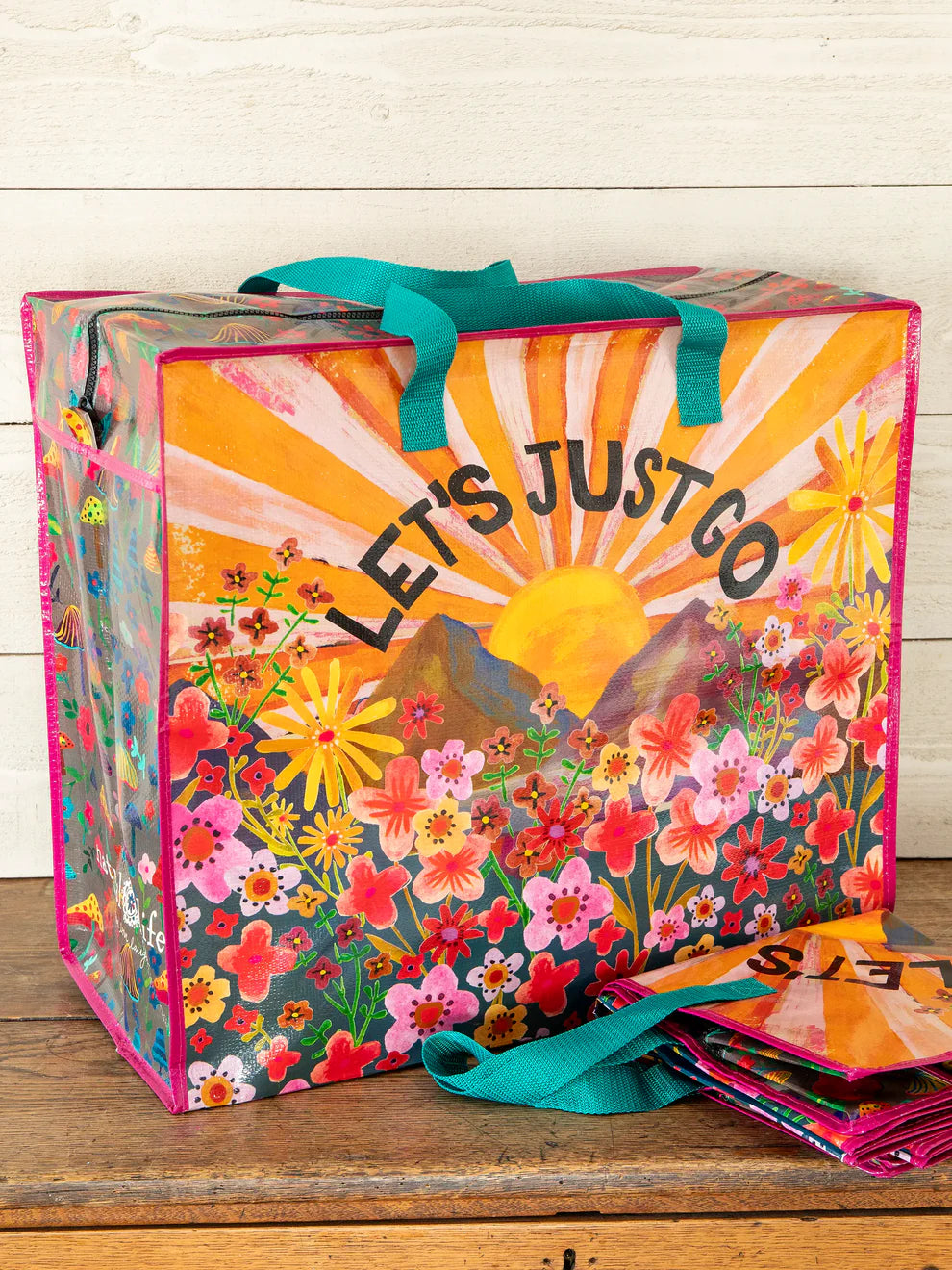 Let's just go!  Tote