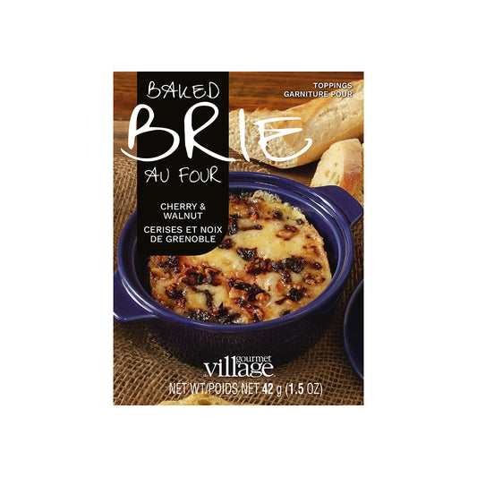 Brie Topping Mix Cherry and Walnut