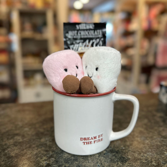 Get Toasted by the Fire Gift Set, Jellycat Style