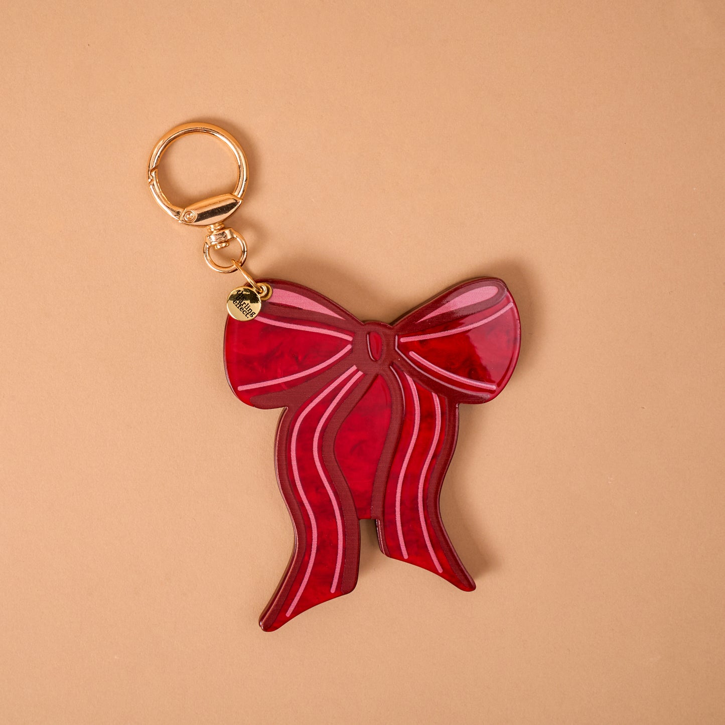 Mini Mirror Bag Charm