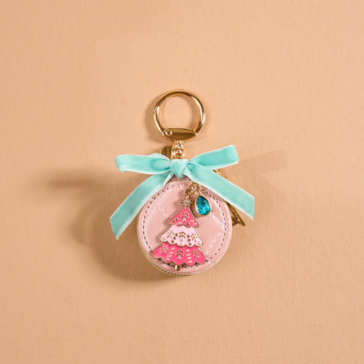 Travel Jewelry Case Bag Charm-Christmas Collection
