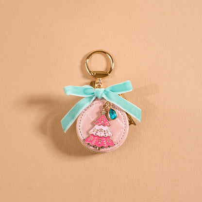 Travel Jewelry Case Bag Charm-Christmas Collection