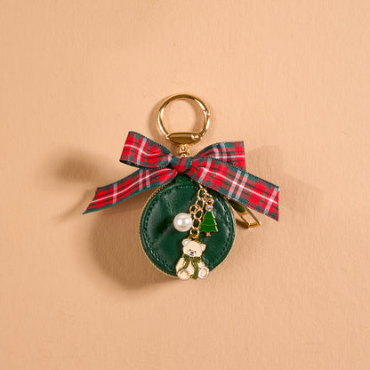 Travel Jewelry Case Bag Charm-Christmas Collection