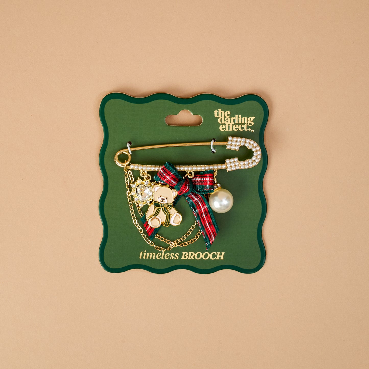 Darling Brooch Christmas Collection