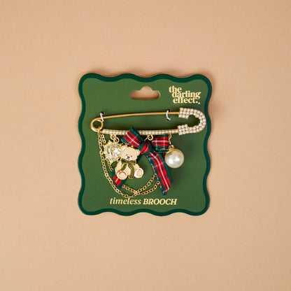 Darling Brooch Christmas Collection