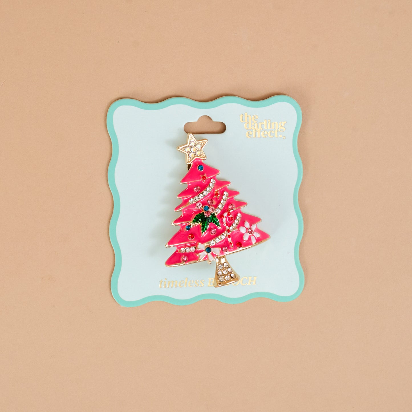 Darling Brooch Christmas Collection