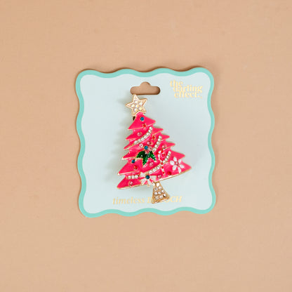 Darling Brooch Christmas Collection