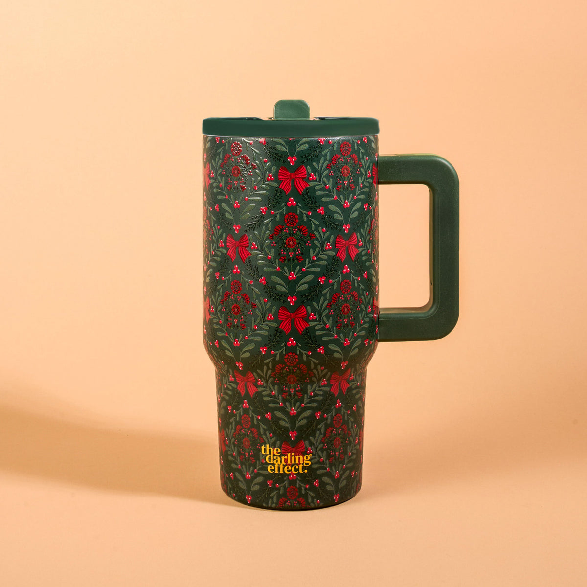 Darling Christmas Flip Straw Tumblers
