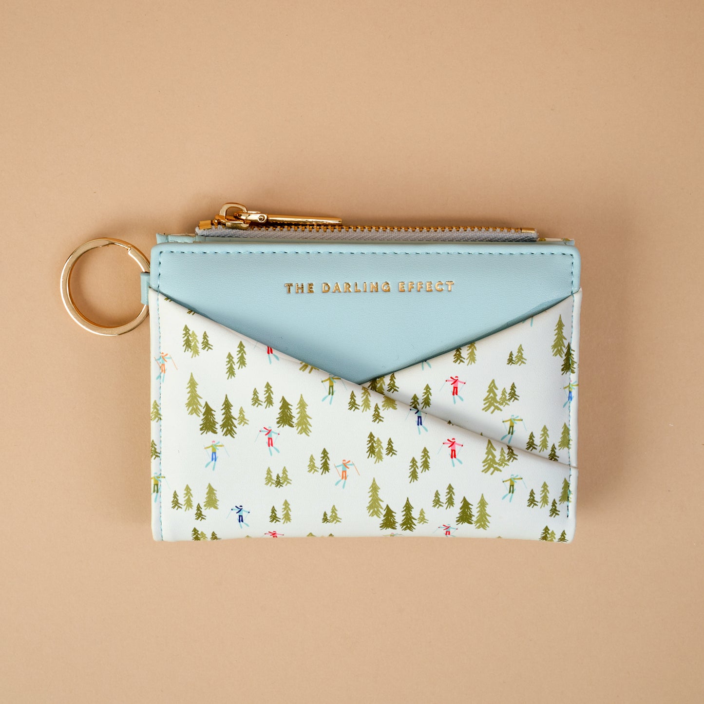 Darling Christmas Luxe Pocket Wallet