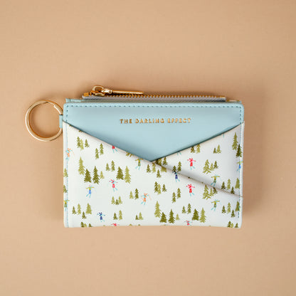 Darling Christmas Luxe Pocket Wallet