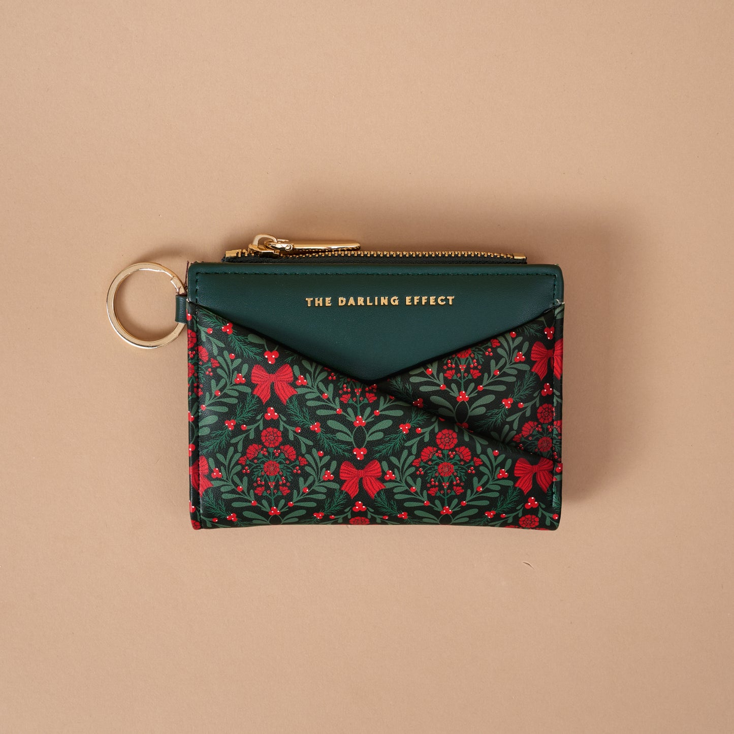 Darling Christmas Luxe Pocket Wallet