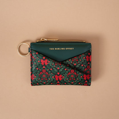 Darling Christmas Luxe Pocket Wallet