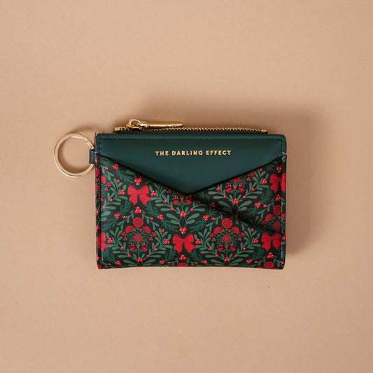 Darling Christmas Luxe Pocket Wallet