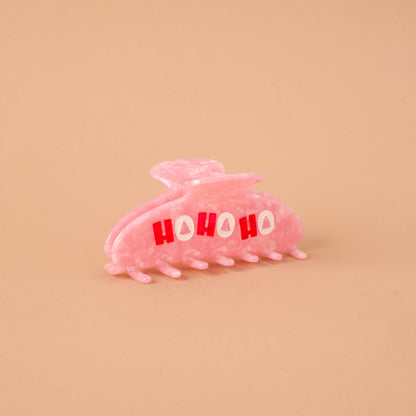 Word Up Hair Clip Christmas