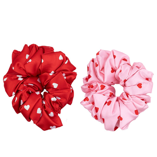 Heart Scrunchies, Set/2